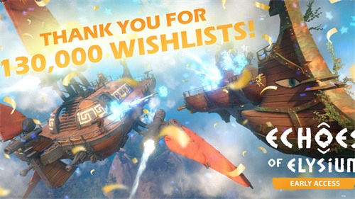 13万愿望单达成！DIY飞艇遨游空岛，《