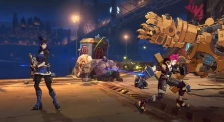 免费格斗游戏《2XKO》凯特琳角色预告和招式概览