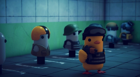 暗示线索曝光《逃离鸭科夫》官方预告首次联动