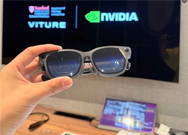 VITURE携手英伟达/斯坦福大学 CES展示XR+AI生命科学新突破