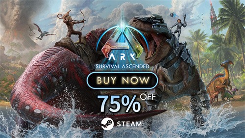 《方舟生存飞升》新史低霸榜Steam热销榜，星耀DLC重大更新上线