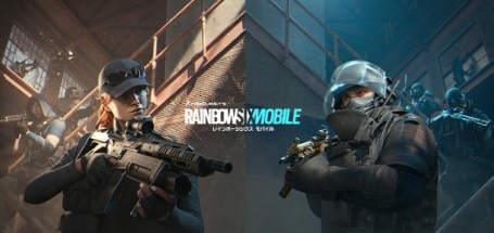 5V5攻防战术FPS《彩虹六号》手游正式运营开启