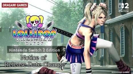 《电锯糖心：重制版》Switch 2版无