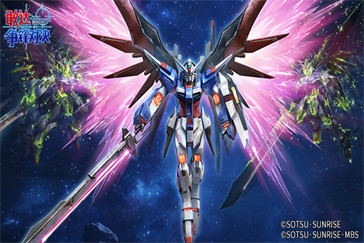 《敢达争锋对决》即将上线新机体 命运敢达SpecⅡ(宙斯魅影装备)参上!