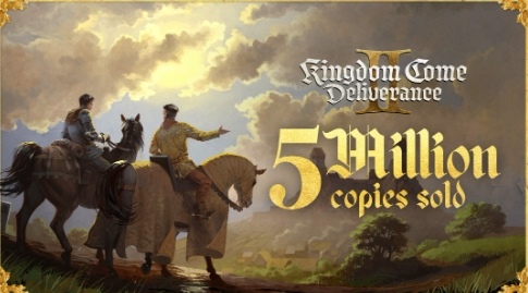 《天国：拯救2》发售满一年 销量突破500万套