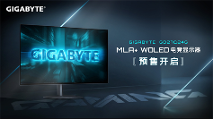 技嘉全新 27 寸 WOLED 电竞显示器 GO27Q24G 预售开启