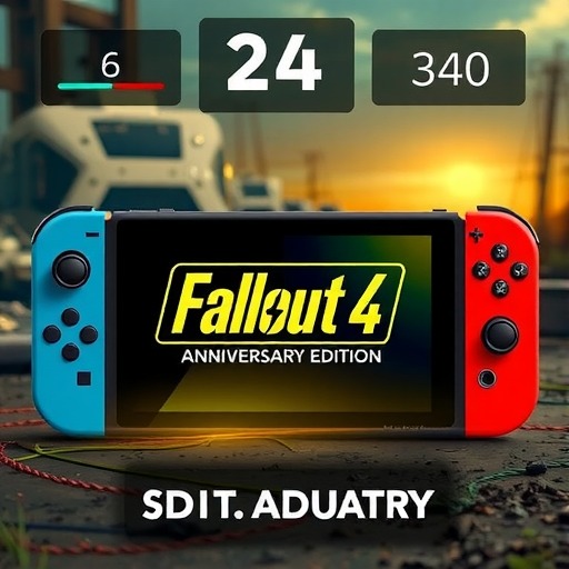 《辐射4：周年版》2月24日登陆Switch 2