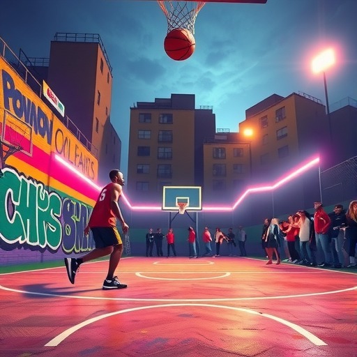 手搓党狂喜！《街球艺术》这款篮球手游值得一试