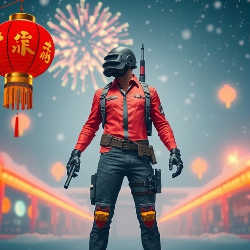《PUBG》40.1版本更新 迎新春皮肤上线