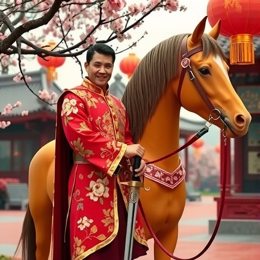 金马嘉岁至 万象更新春《剑网3缘起》新品