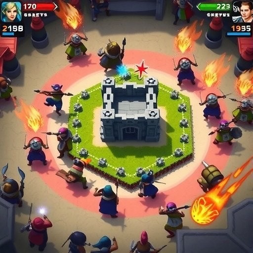 《巅峰守卫》5V5模式响应玩家呼声 变为常驻玩法