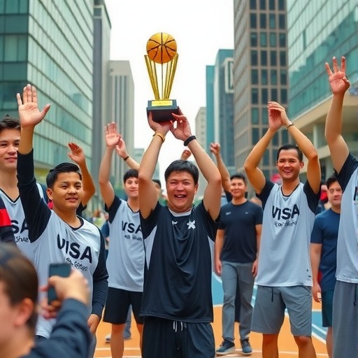 《街头篮球》UNKNOWN创造历史 韩国