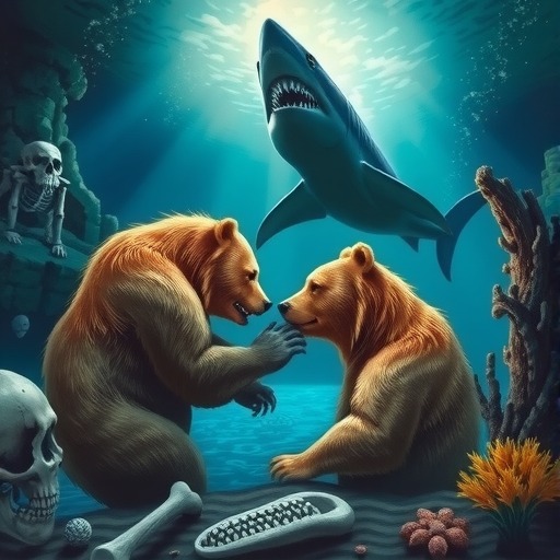 熊出没突袭贝壳号！《太空杀》古墓鲨影开启摸金玩法新冒险