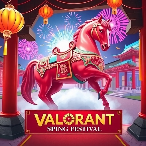 《无畏契约手游》「新春版本」直播即将来袭，马年好礼不错过！