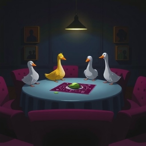 社交推理对决《鹅鸭杀》预下载现已开启!