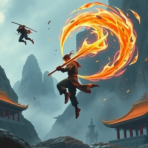 回合制RPG单机游戏《仙剑奇侠传四》重制版加入了全新弹反机制