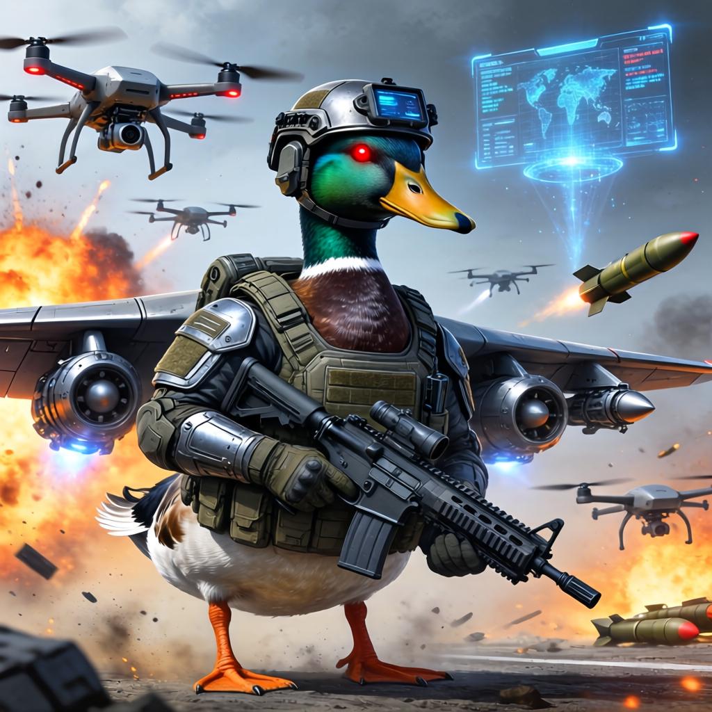 当鸭子遇上硬核战术 搜打撤新游《逃离鸭科夫》登陆Steam新品节