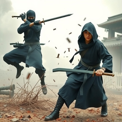 六次忍界大战逆天运营 对比刀鸣立正挨打谁输谁赢