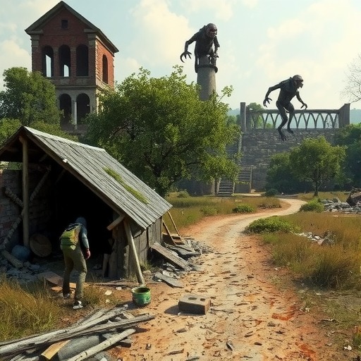 生存玩家福音Rust国服版《失控进化》端游正式官宣