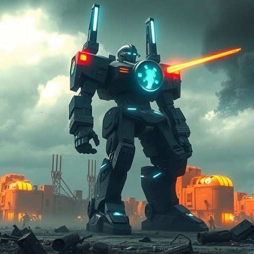 科幻机甲《解限机》定档7月2日公测 Steam国产游戏榜首