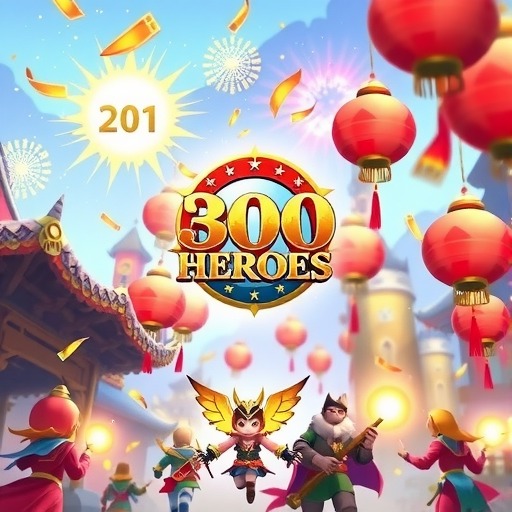 《300英雄》新春版本来袭 让福利再次伟