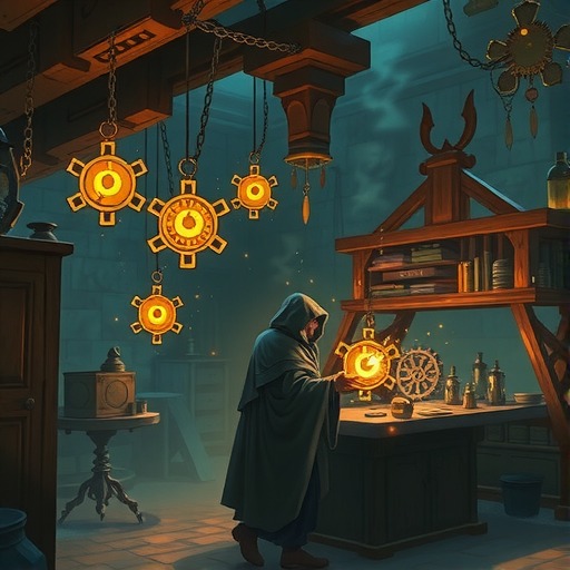 Steam特别好评动作肉鸽游戏《魔法工艺