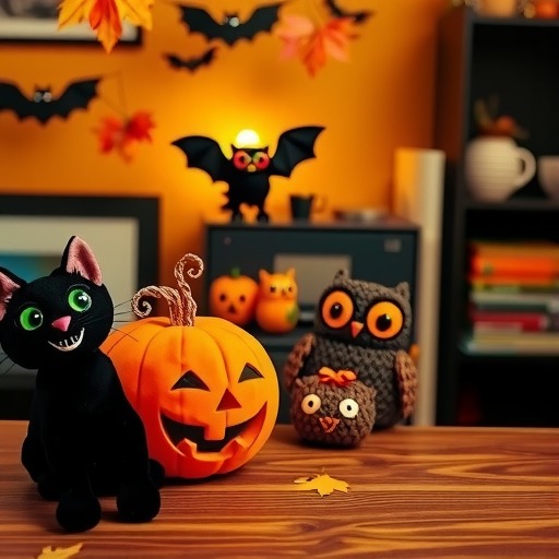 《守护与智友》创意快报第二期 万圣节主题