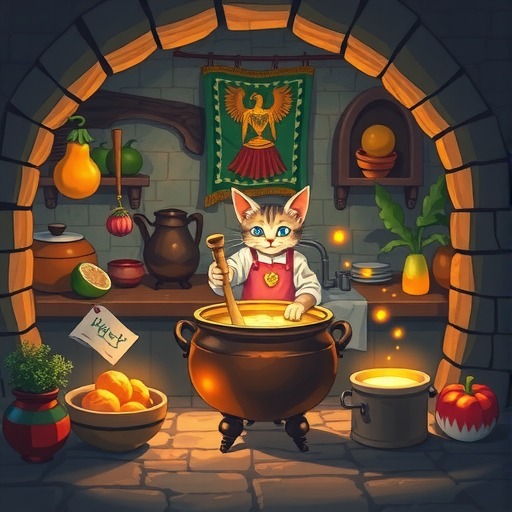 美味地牢探险游戏《猫娘小厨》将于1月28