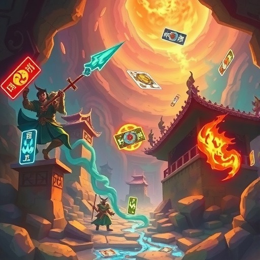 25年最期待的国产肉鸽卡牌游戏《咒语回声