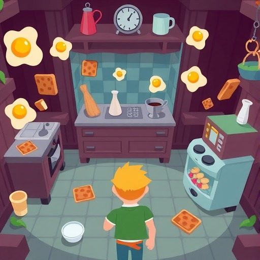 代号肉鸽爱心早餐