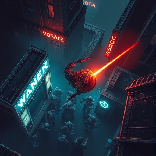 俯视角动作游戏《恶意不息》将于4月19日