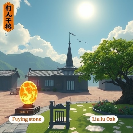 心动小镇今日萤石和溜溜橡木位置已更新