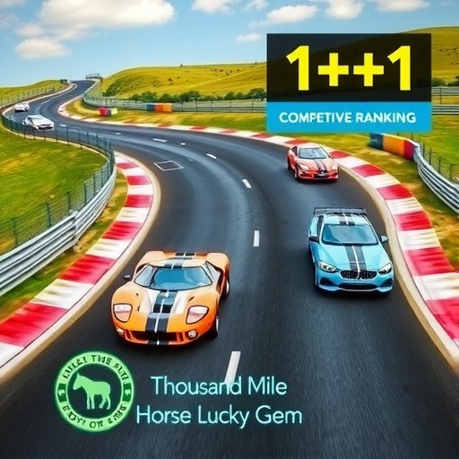 《跑跑卡丁车》千里马幸运宝石1+1开启 