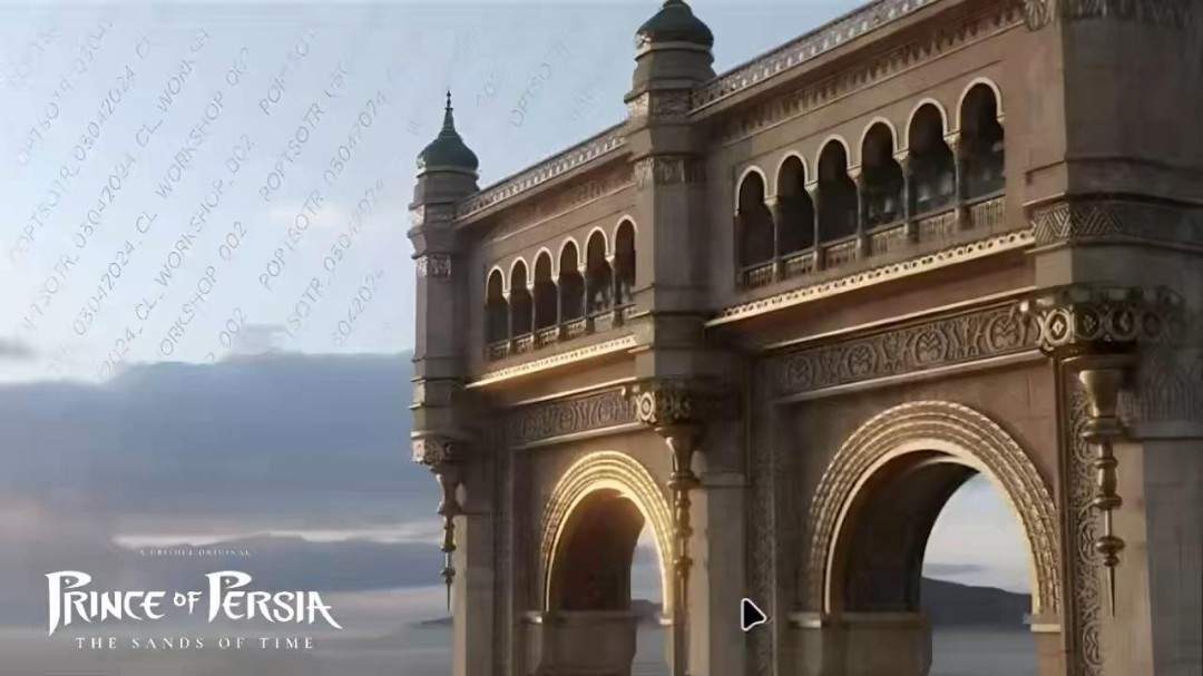 《波斯王子：时之砂》重制版截图泄露 画面令人惊艳