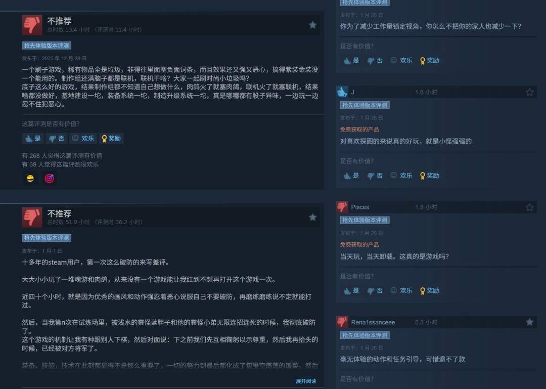 《恶意不息》合作玩法盘活了整个游戏 Steam峰值超6万人