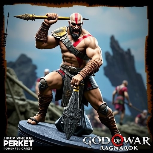 青年vs壮年！ 《战神：诸神黄昏》奎爷1