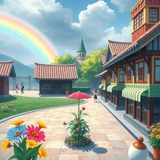 心动小镇春野令最后一个雨天来咯！