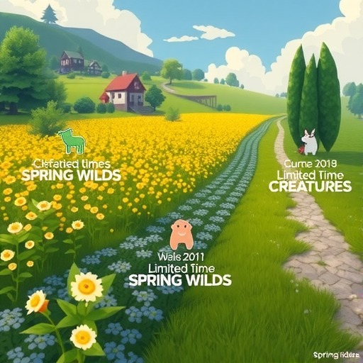 心动小镇小镇春野令限定虫推荐路线