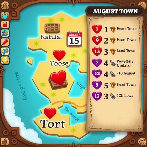 心动小镇8.15号心动小镇攻略来啦！！！