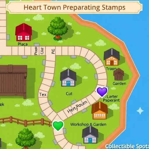 心动小镇心动小镇第2轮筹备期盖章任务汇总