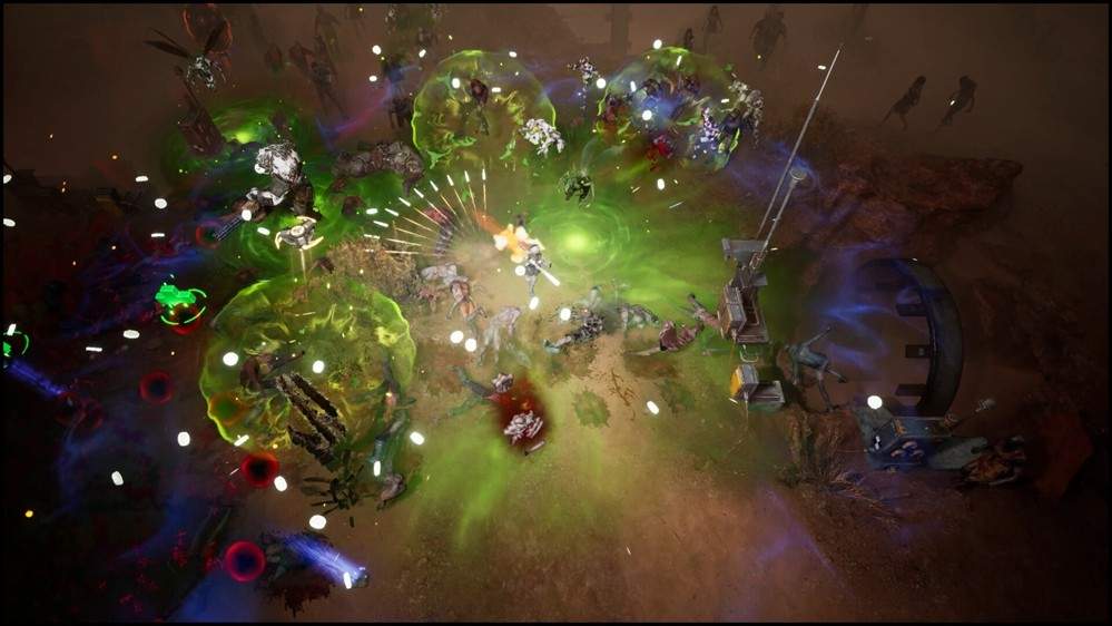 割草爆神装! 刷宝幸存者射击游戏《轮回保险公司R.I.P》抢先体验版发售