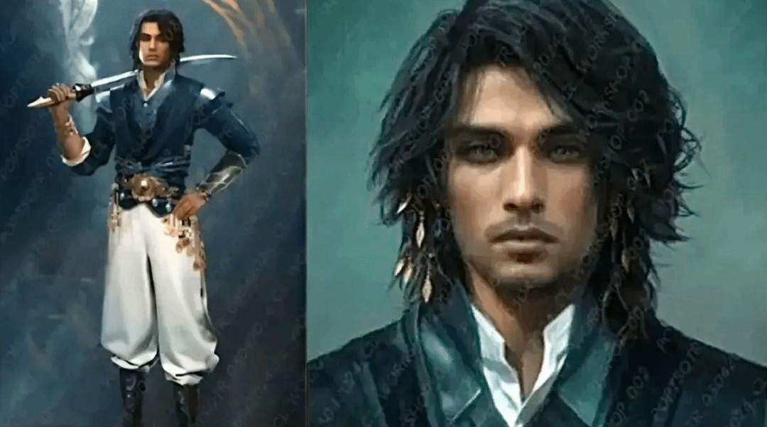 《波斯王子：时之砂》重制版王子和公主新形象泄露 咖喱味很足