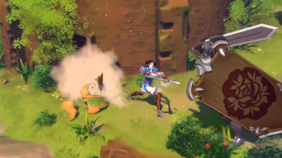 《Swords & Slippers》新实机演示 展示战斗玩法