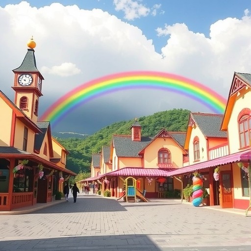 心动小镇今天是稚趣园最后一个彩虹天！