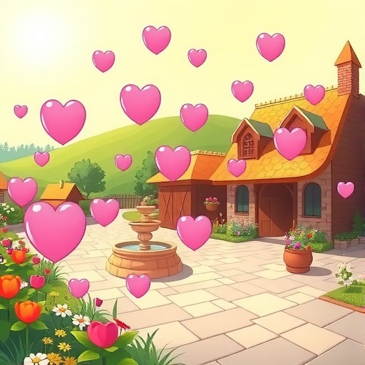 心动小镇本周粉色泡泡位置已更新