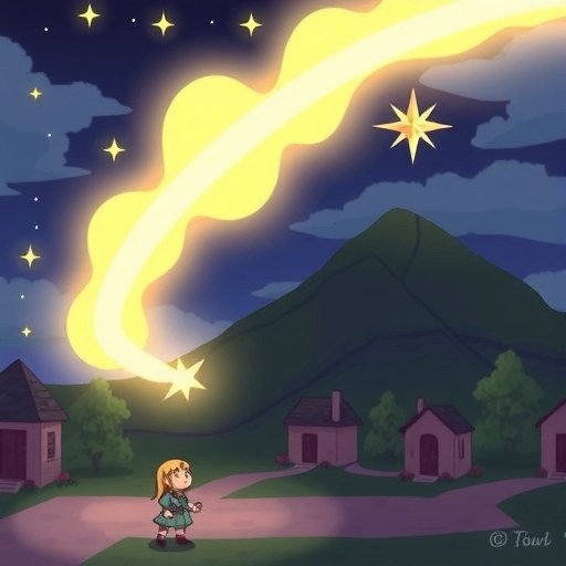 心动小镇心动小镇｜今晚18点星陨石位置已