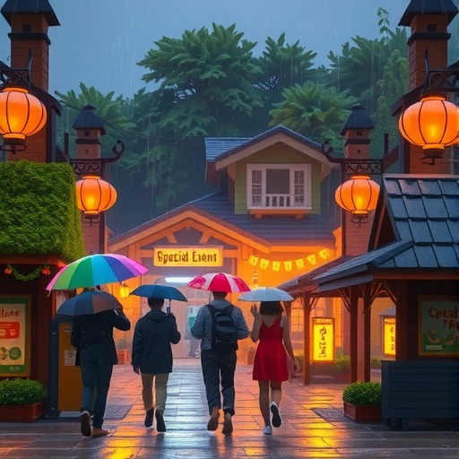 心动小镇心动雨天12-24攻略来啦