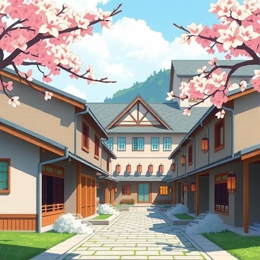 心动小镇九块地和町屋～