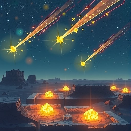 心动小镇心动小镇流星雨星陨矿石点位攻略