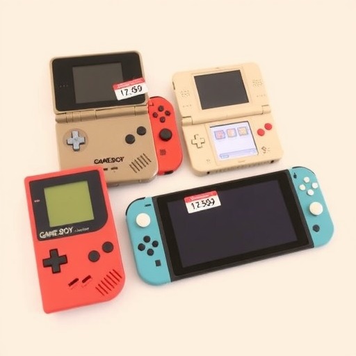 任天堂老掌机二手价暴涨逼近Switch!